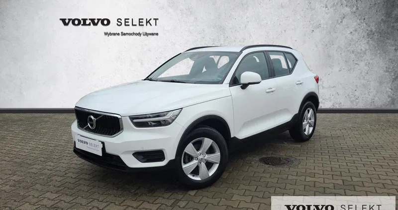 śląskie Volvo XC 40 cena 111220 przebieg: 79791, rok produkcji 2019 z Strumień